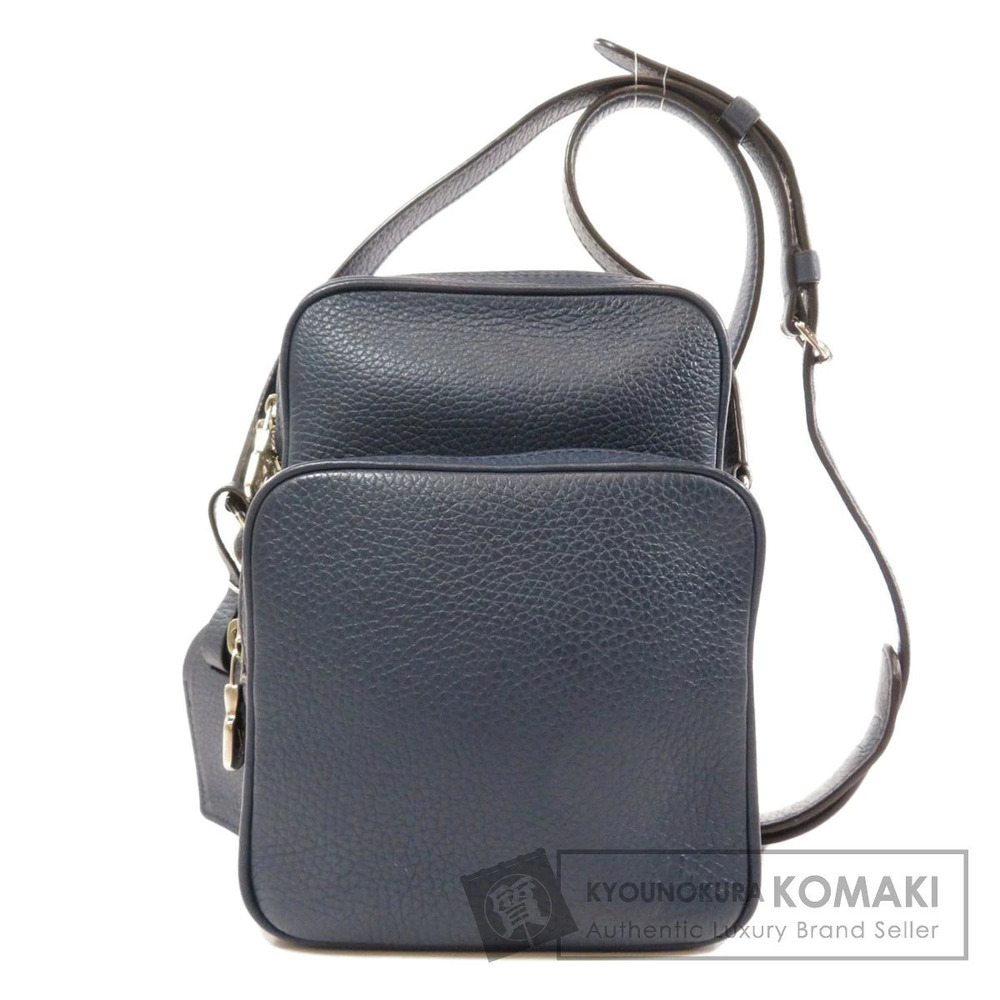 Louis Vuitton Amazon Taurillon Leather Shoulder Bag Blue